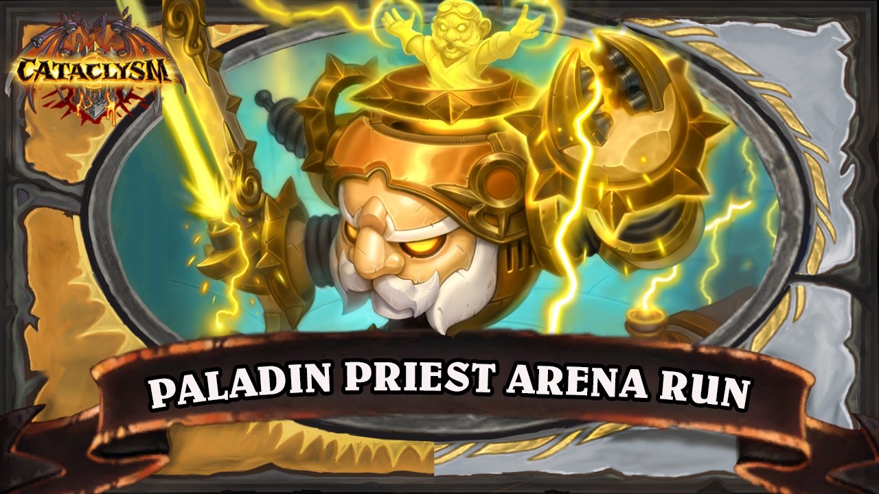 Paladin/Priest Hearthstone Dual Class Underground Arena Run