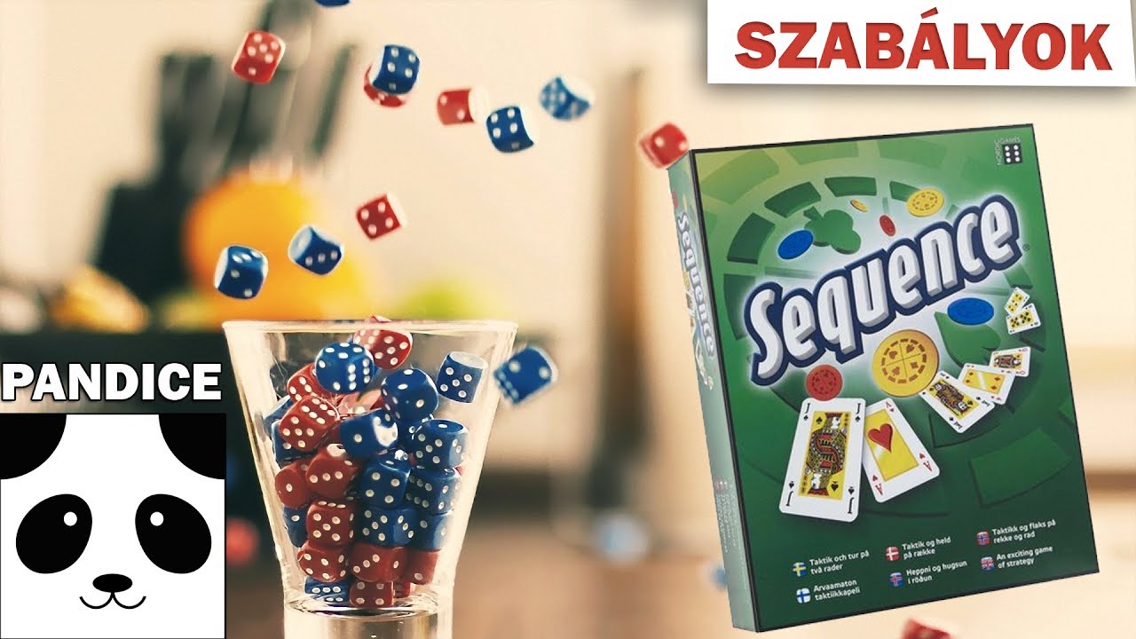 Sequence t&aacute;rsasj&aacute;t&eacute;k szab&aacute;ly &eacute;s bemutat&oacute;