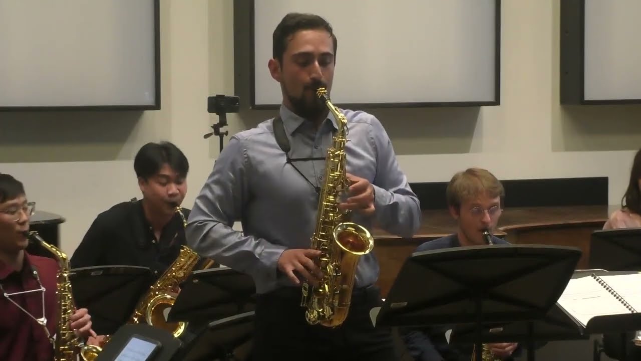 Jean-Denis Michat - Shams Concerto for Alto Saxophone and Saxophone Ensemble