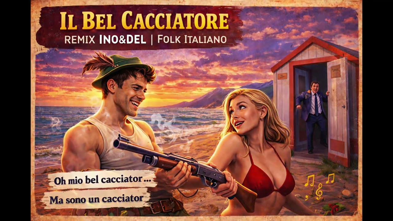 Il Bel Cacciatore – Remix Ino&Del | Folk Italiano