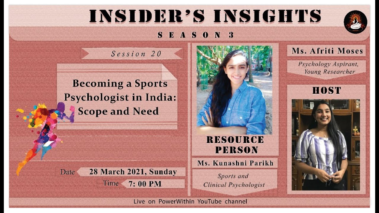 Becoming a Sports Psychologist in India: Scope and Need