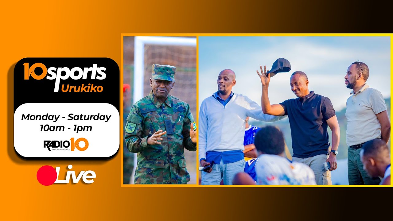🔴10SPORTS: ACOS NYAKARUNDI, CHAIRMAN DEO BASUYE APR FC, THAD&Eacute;E NA SADATE BASURA RAYON ll 07.11.2025