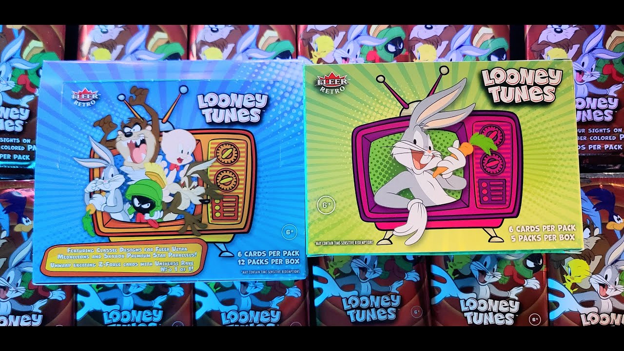 New Release!!! 2024 Upper Deck Fleer Looney Tunes! Let's rip a hobby and a blaster.