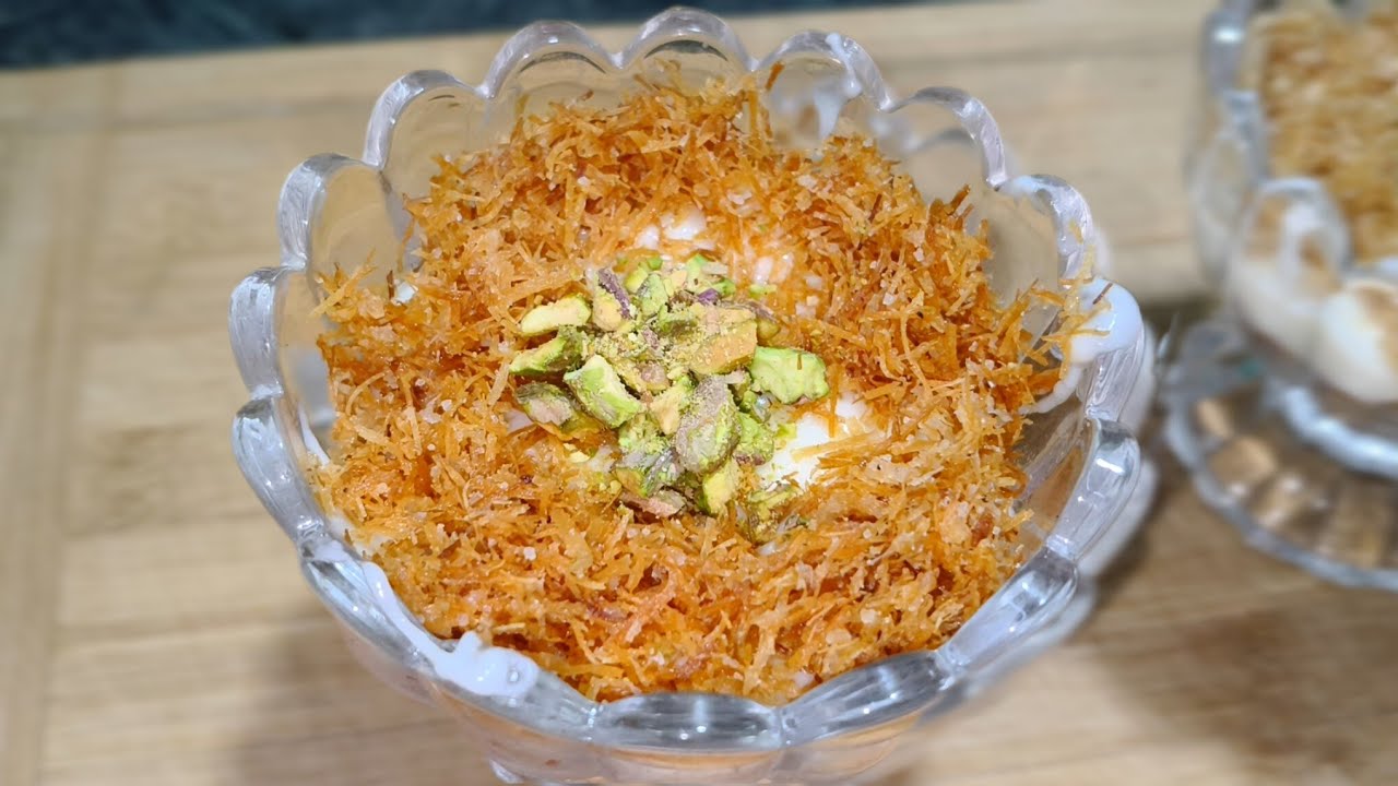 Eid Special Kunafa Cups Recipe|Easy Kunafa Cups Recipe Without Oven