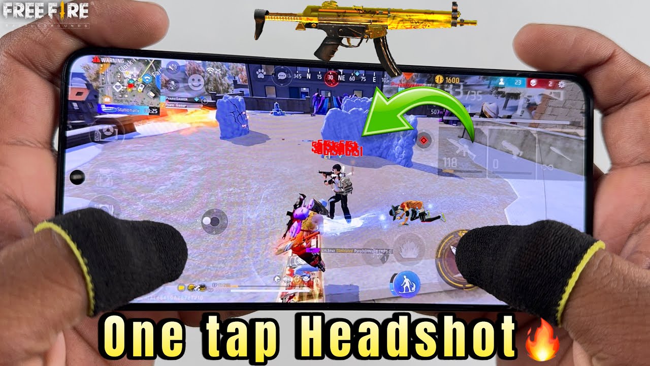 POCO X6 Pro is a BEAST! Duo vs Squad One Tap Gameplay (Handcam) - Garena Free Fire