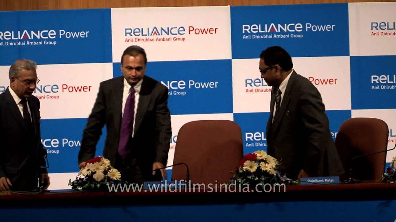 Reliance Power enters the resident corridors of Indian Capital Markets - Mumbai