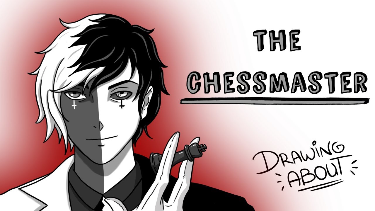 THE CHESSMASTER | Draw My Life | Creepypasta