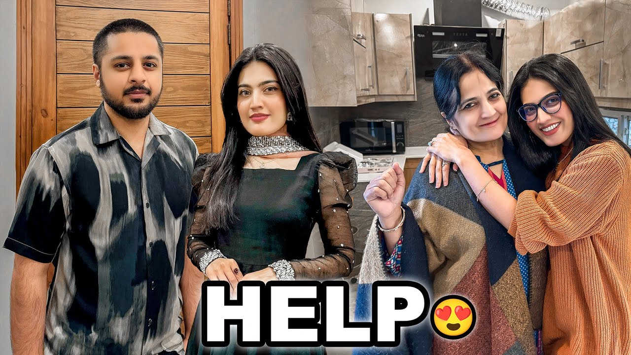 MAMA KO HELP K LEA BULANA PARA 😍 | Dawat Sy Pehly Dupatta Jal Gya | New Car Ki Planning ♥️