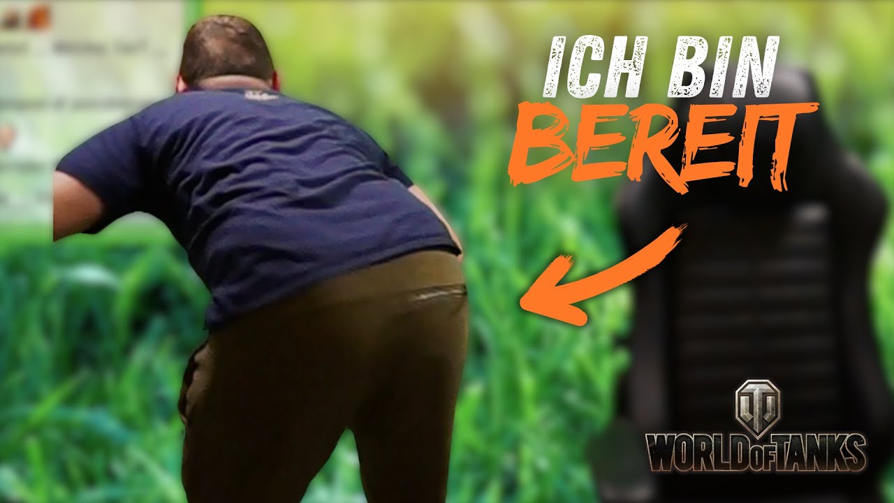 So ich bin bereit! 😂 World of Tanks Highlights