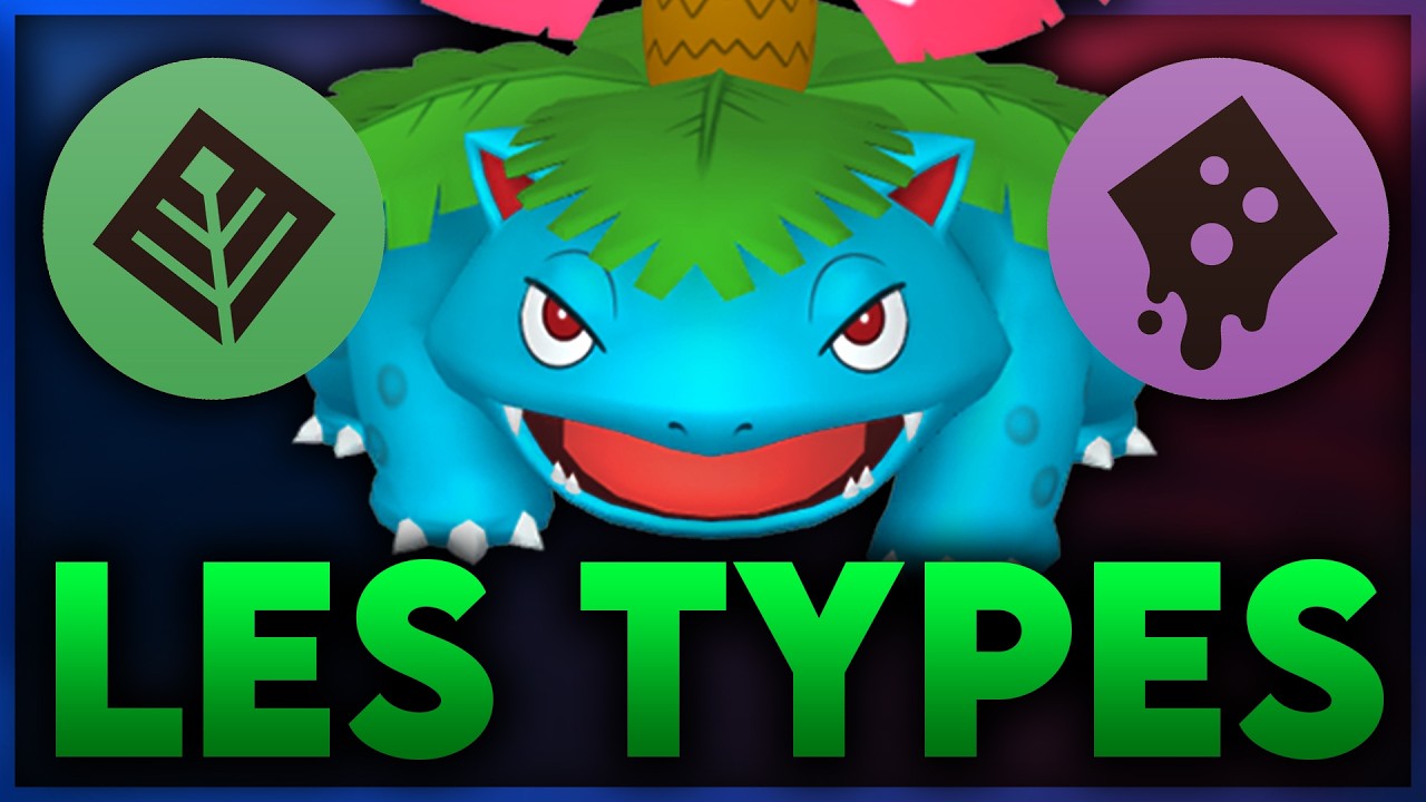 Les EFFETS des TYPES 🔬 GUIDE DÉBUTANT Pokémon Champions