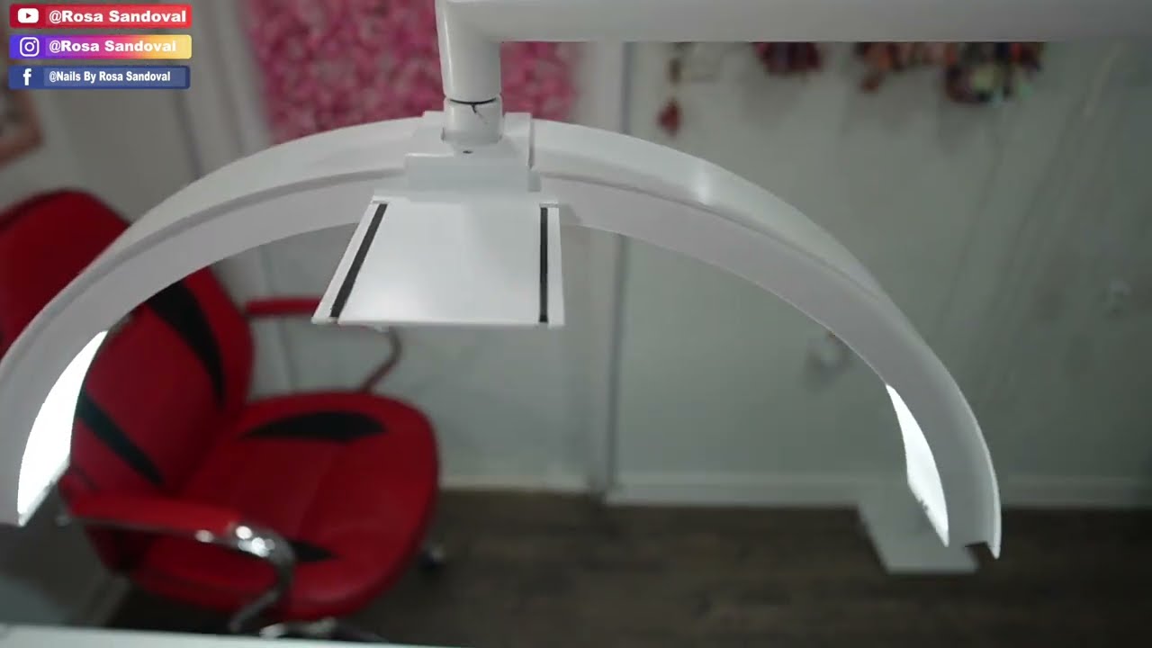 Unboxing Lampara LED de CosmoGLO Media Luna