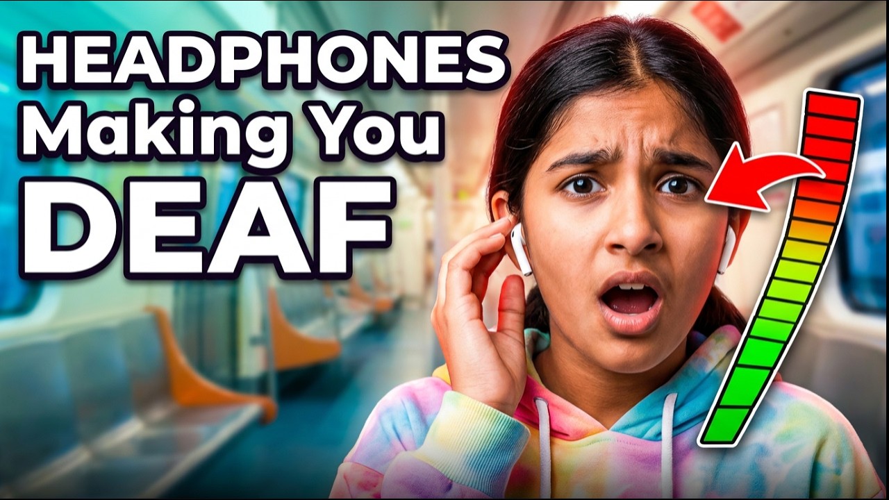 WARNING: Are Your Headphones Making You Deaf? | AIIMS Doctor Explains