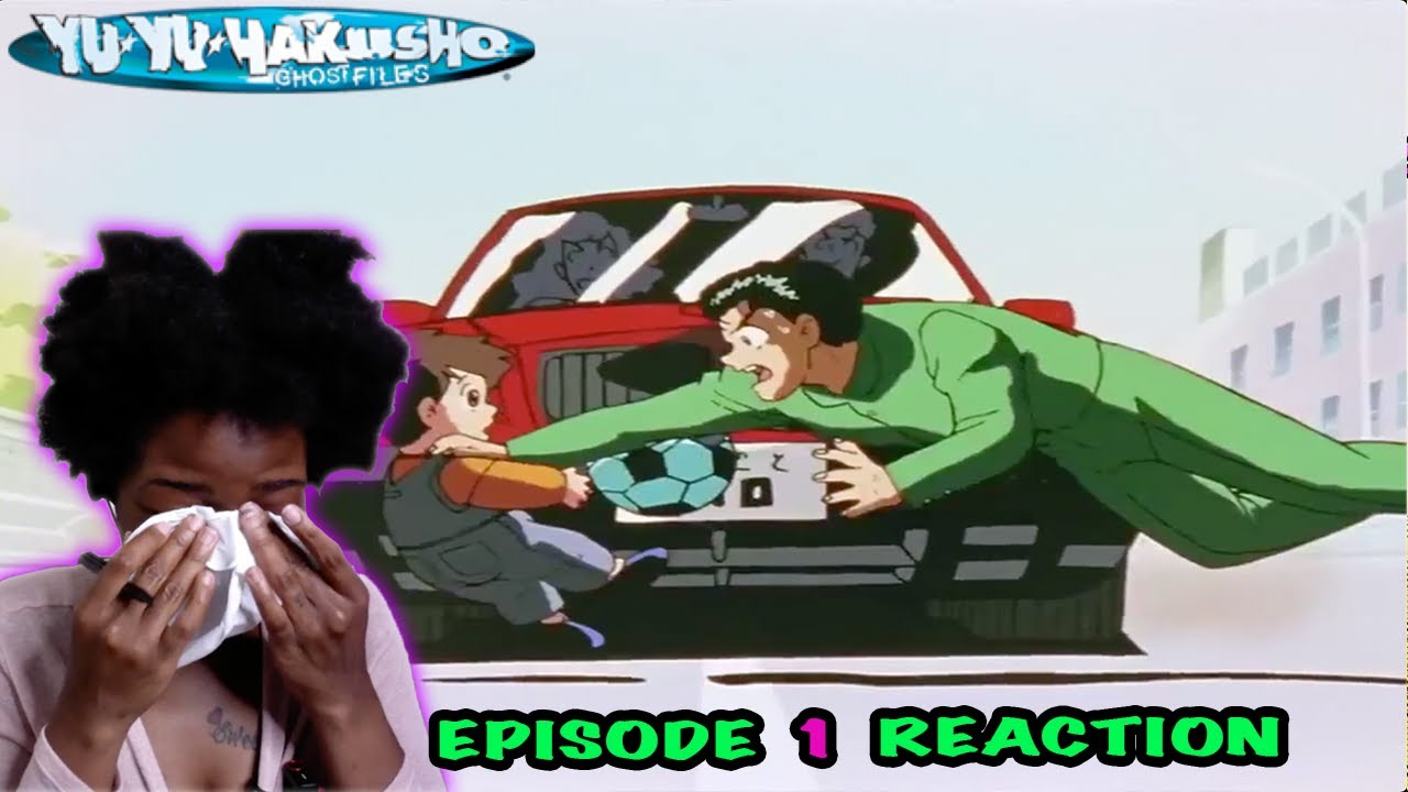 Enter Yusuke Urameshi! | Yu Yu Hakusho Episode 1 REACTION/REVIEW