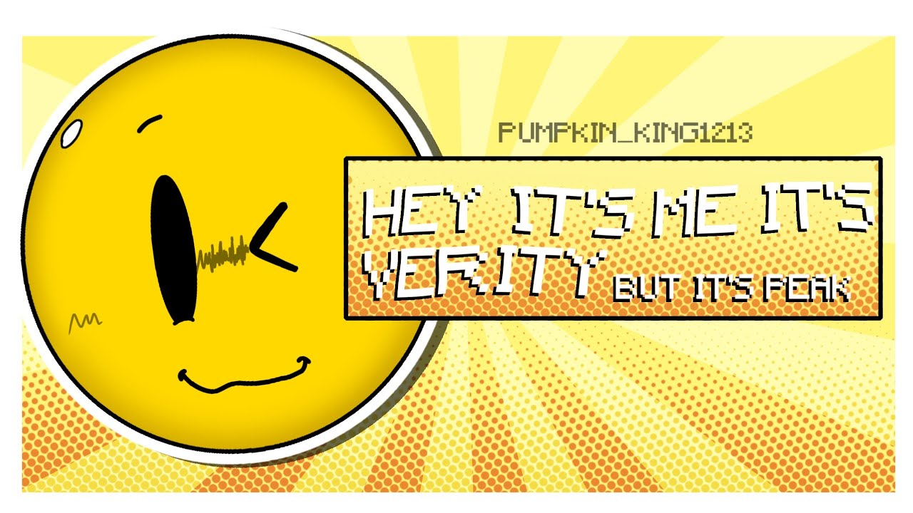 HEY IT'S ME IT'S VERITY but It's Peak (Animation)