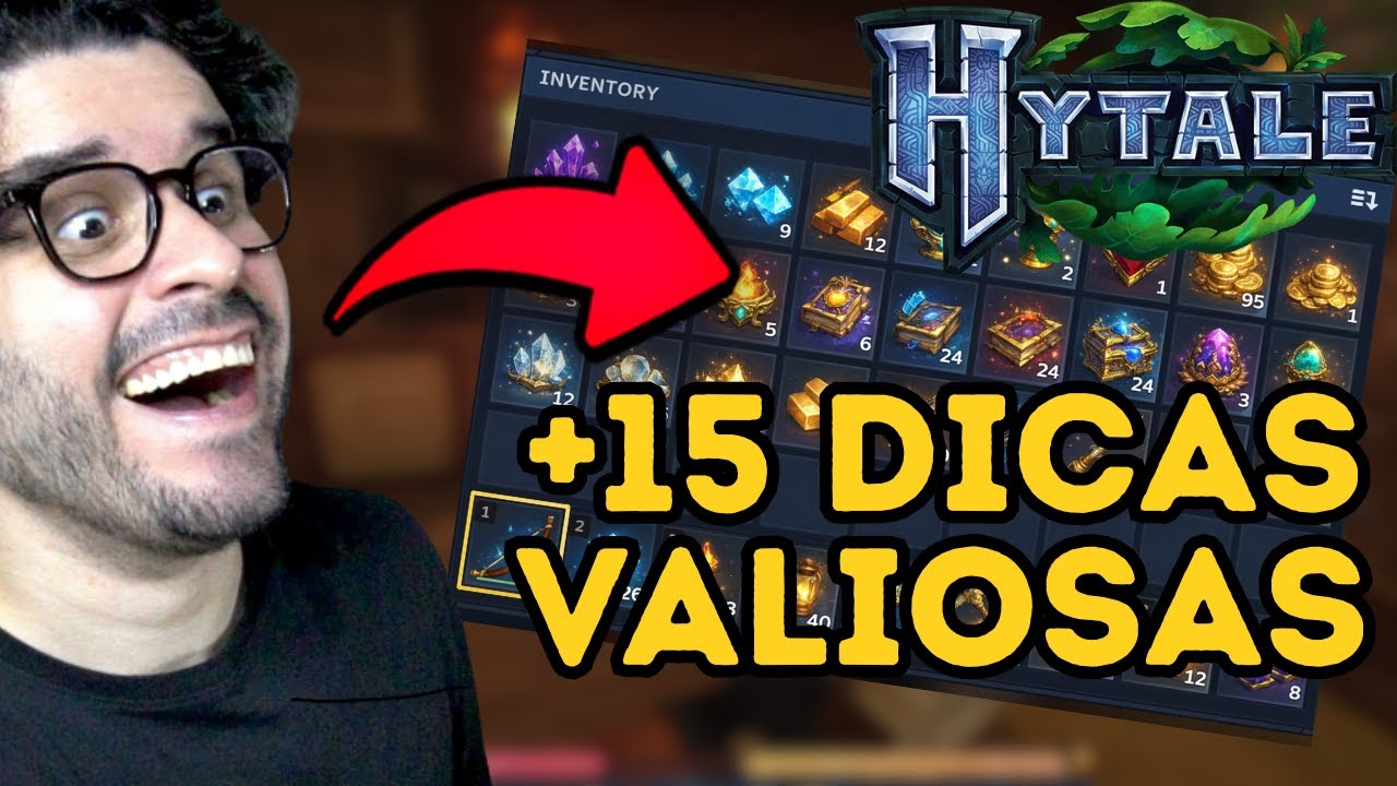 +10 TIPS TO GET STARTED RIGHT WITH HYTALE - EASY AND QUICK GUIDE!!