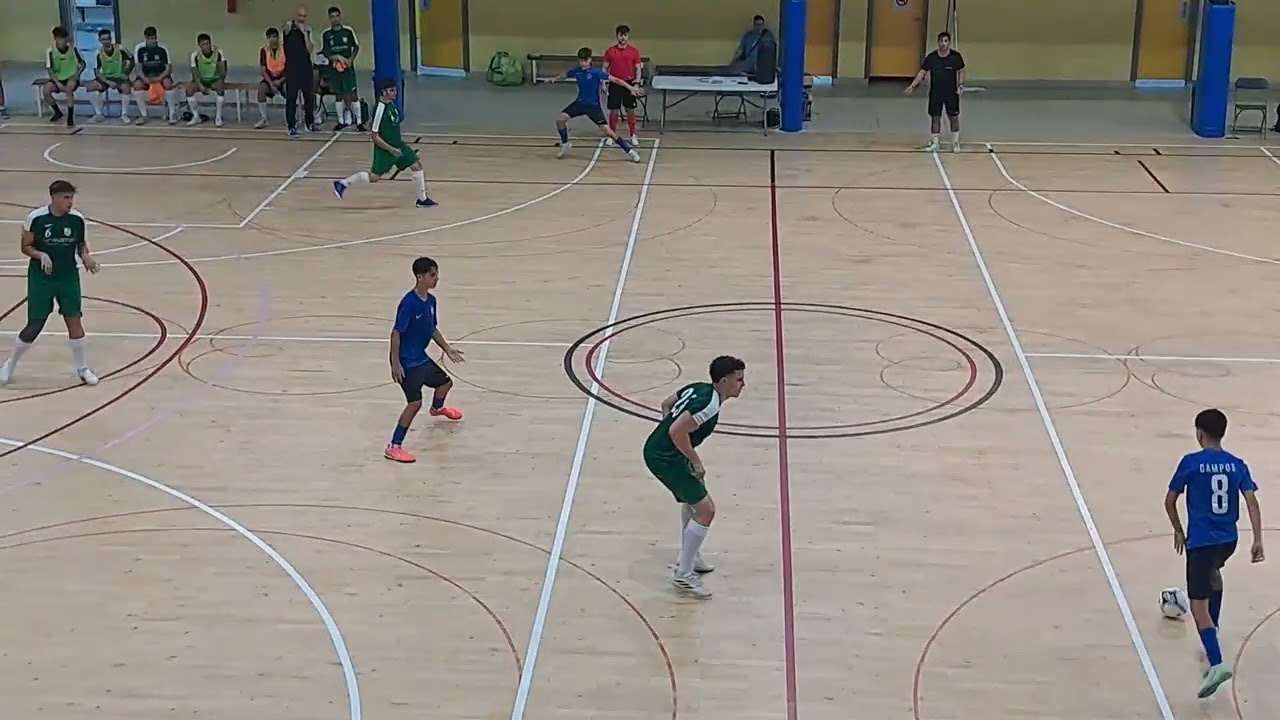 @BarriCanCalet 🆚  @cfsmontcada2556 Juvenil B pretemporada 25/26