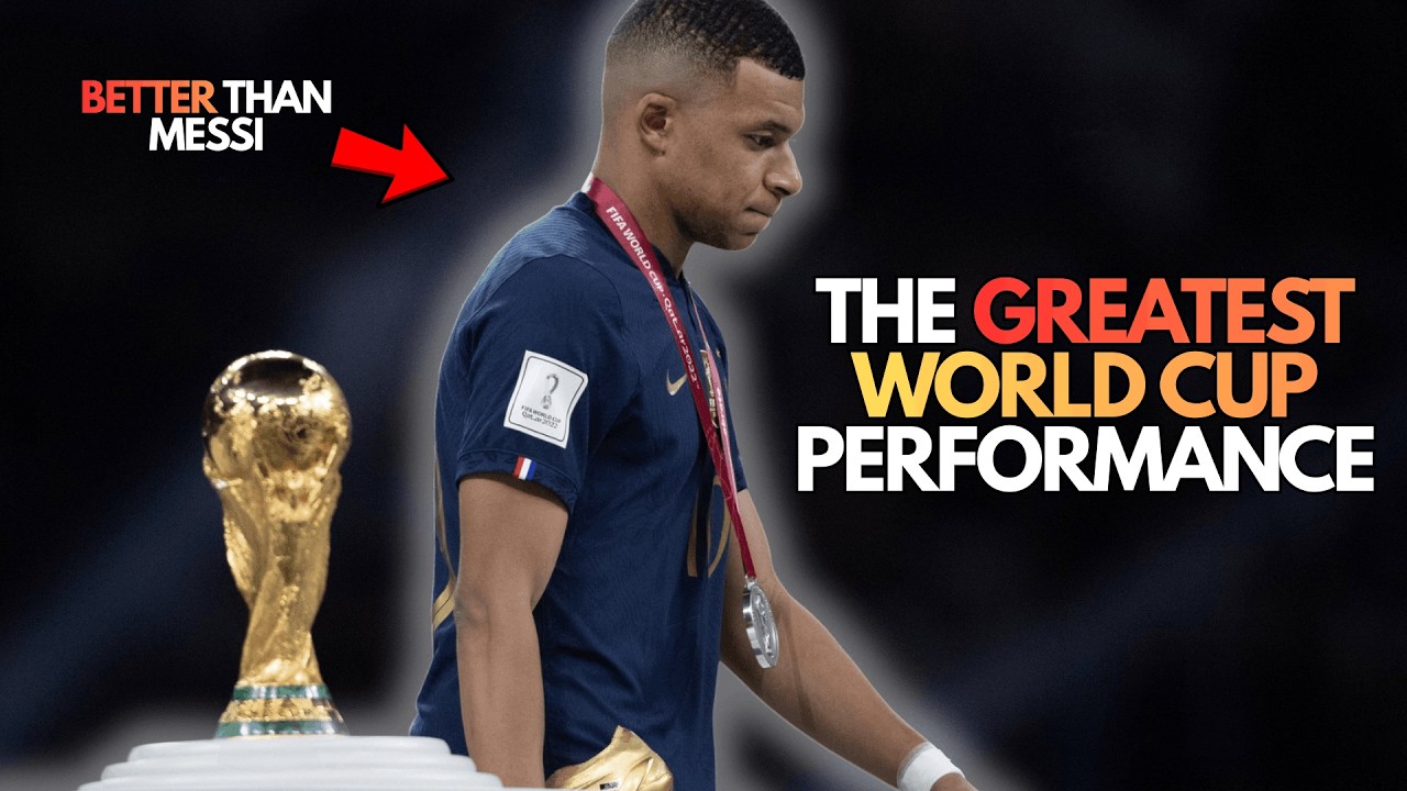 How Good Was Mbappé At The 2022 World Cup?