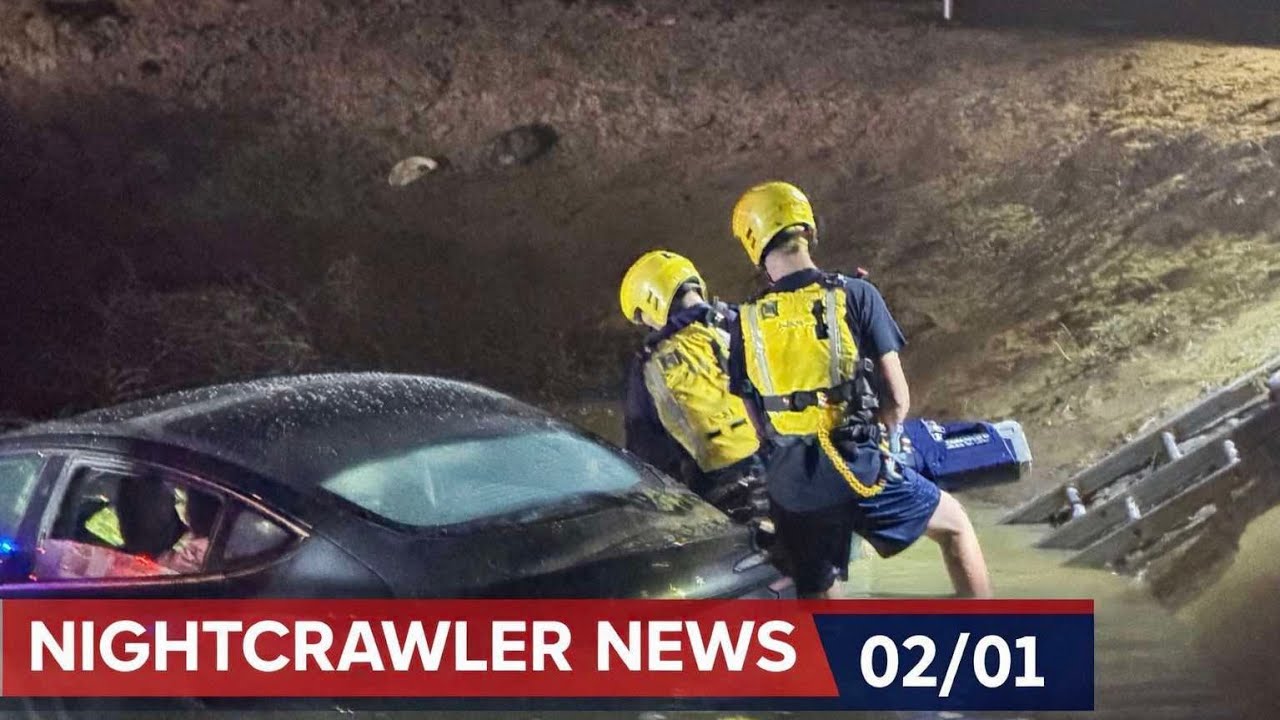 🔴LIVE Nightcrawler News in Bakersfield CA - Viewer Discretion is Advised 02/01