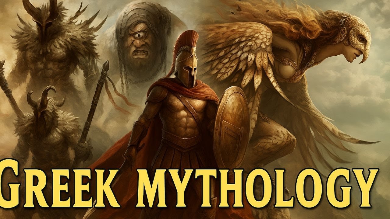 CREATURES, GODS, MONSTERS AND HEROES OF GREEK MYTHOLOGY | FHM