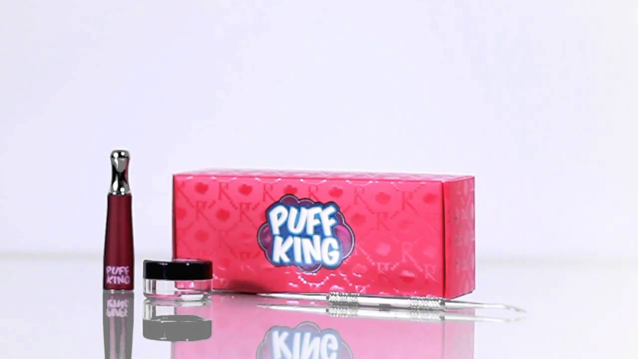 Doozer Puff Red Vape Set - Concentrate Vaporizer | Puff King
