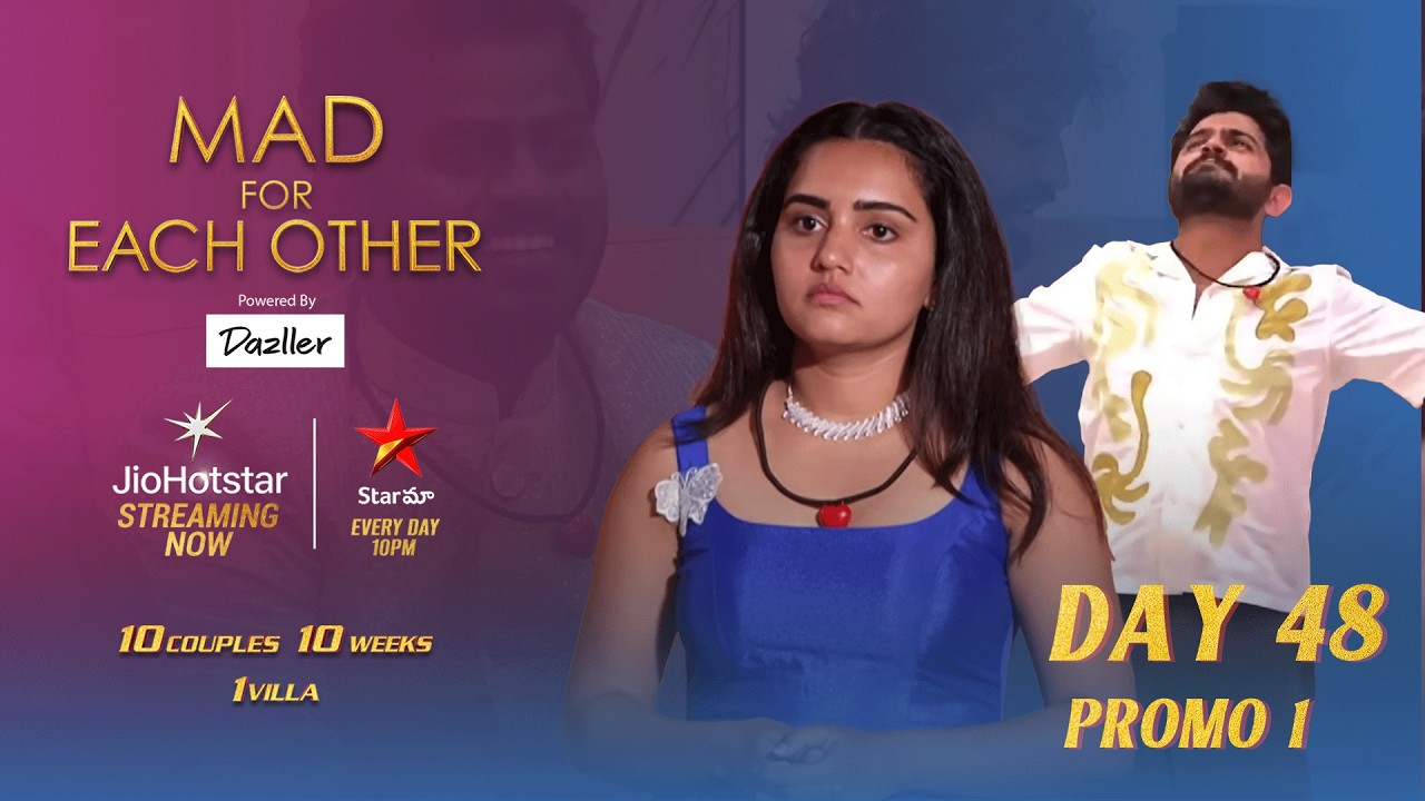 MAD Couples Imitate Each Other | Mad for Each Other | Day 48 | Promo 1 | JioHotstar