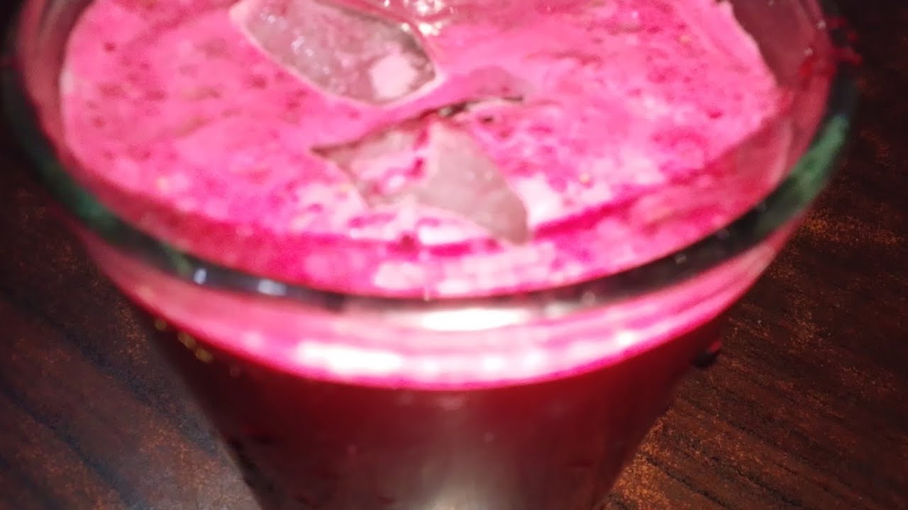 Chukandar Juice Recipe|Healthy Beetroot Juice Four Glow And Energy|By Sofia Daily Routine 
