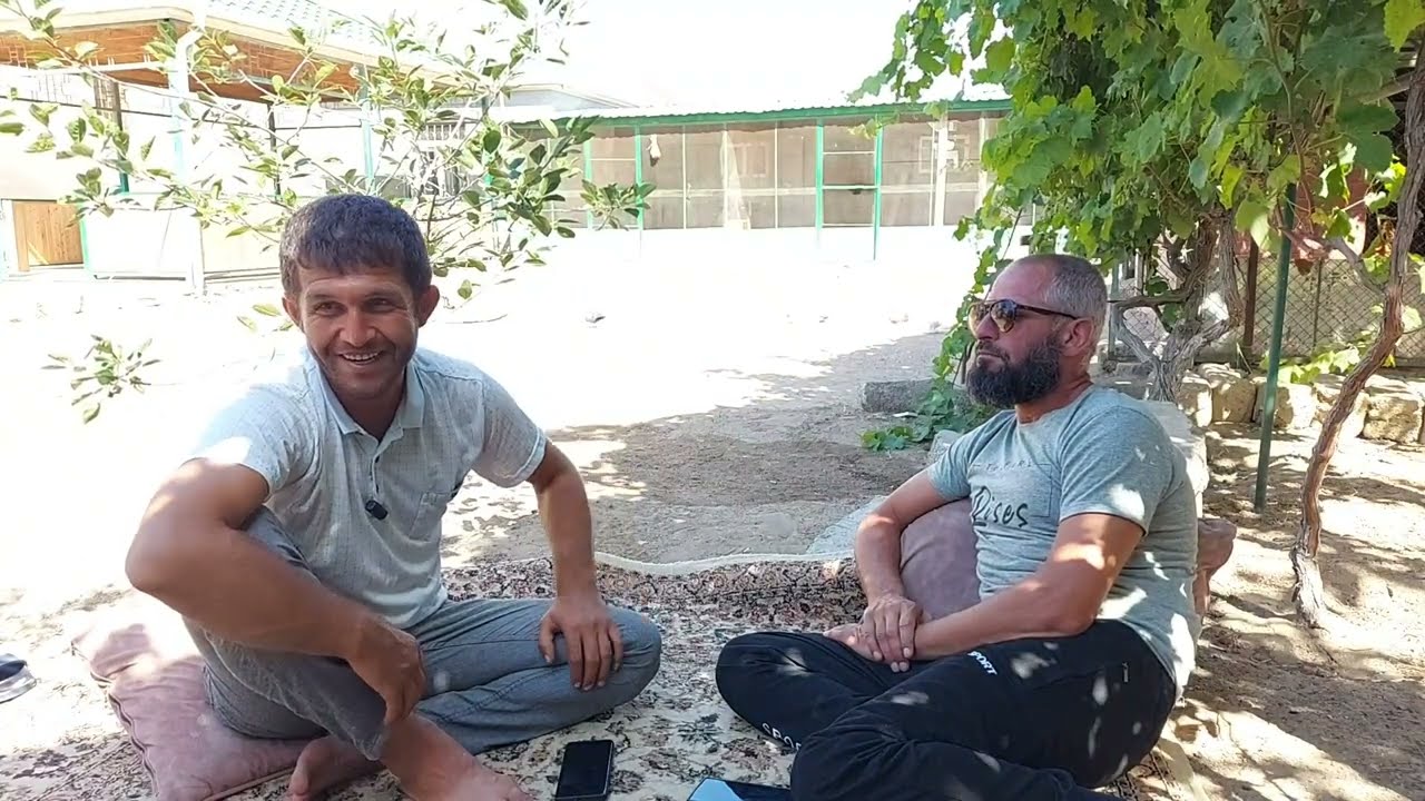 #Bakı #Qala kəndi #Cabir və #quşbaz #həmkarlarla #s&ouml;hbətimiz 06.07.2024 il