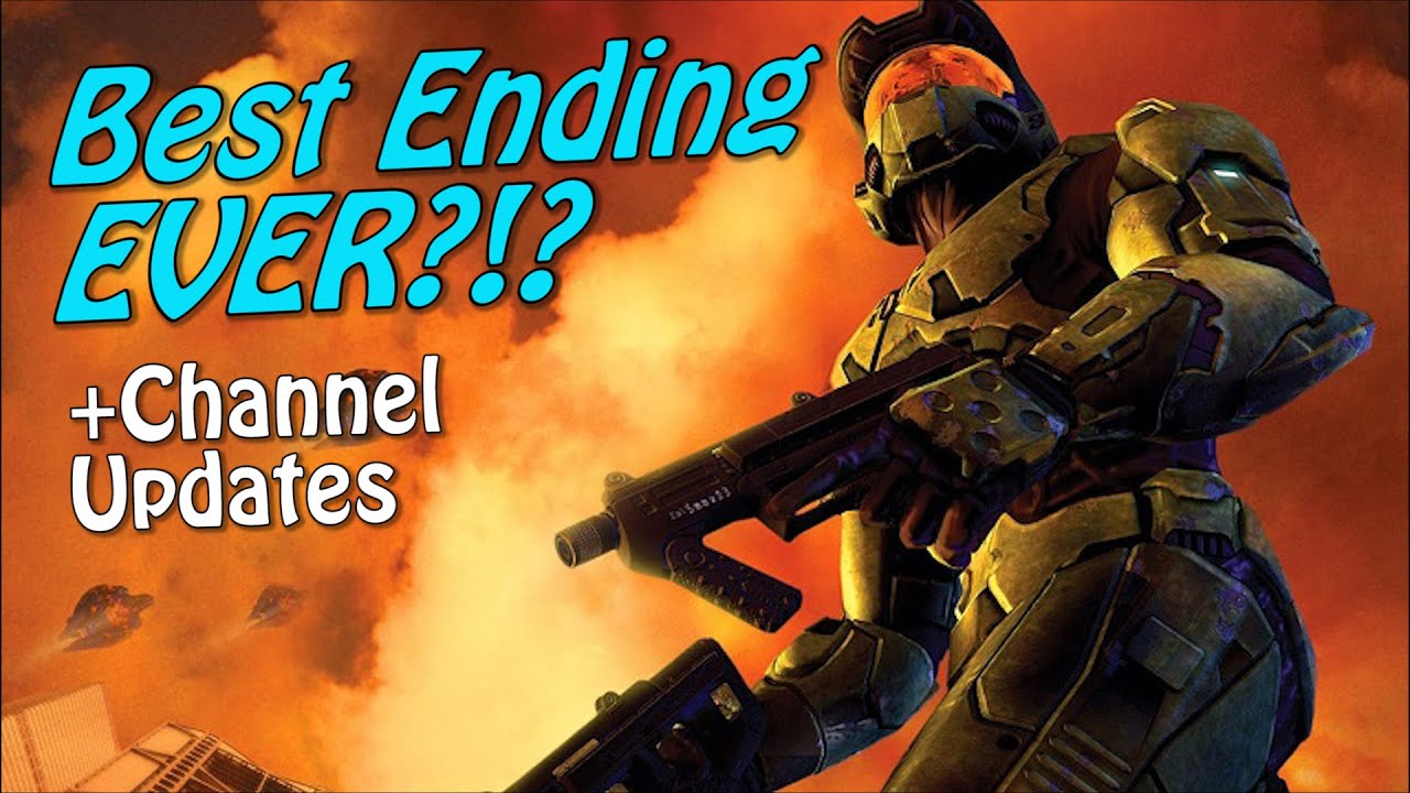 Why Halo 2's Cliffhanger Ending was AWESOME!!