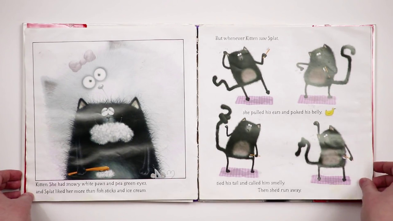 Love, Splat Splat the Cat by Rob Scotton   Books for kids read aloud!
