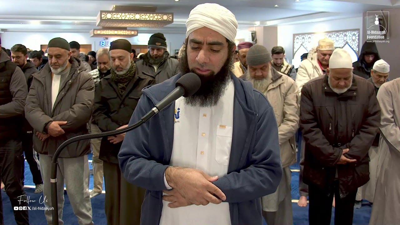 Jumu'ah Lecture | Guest Speaker - Mufti Samir Wahid (USA)