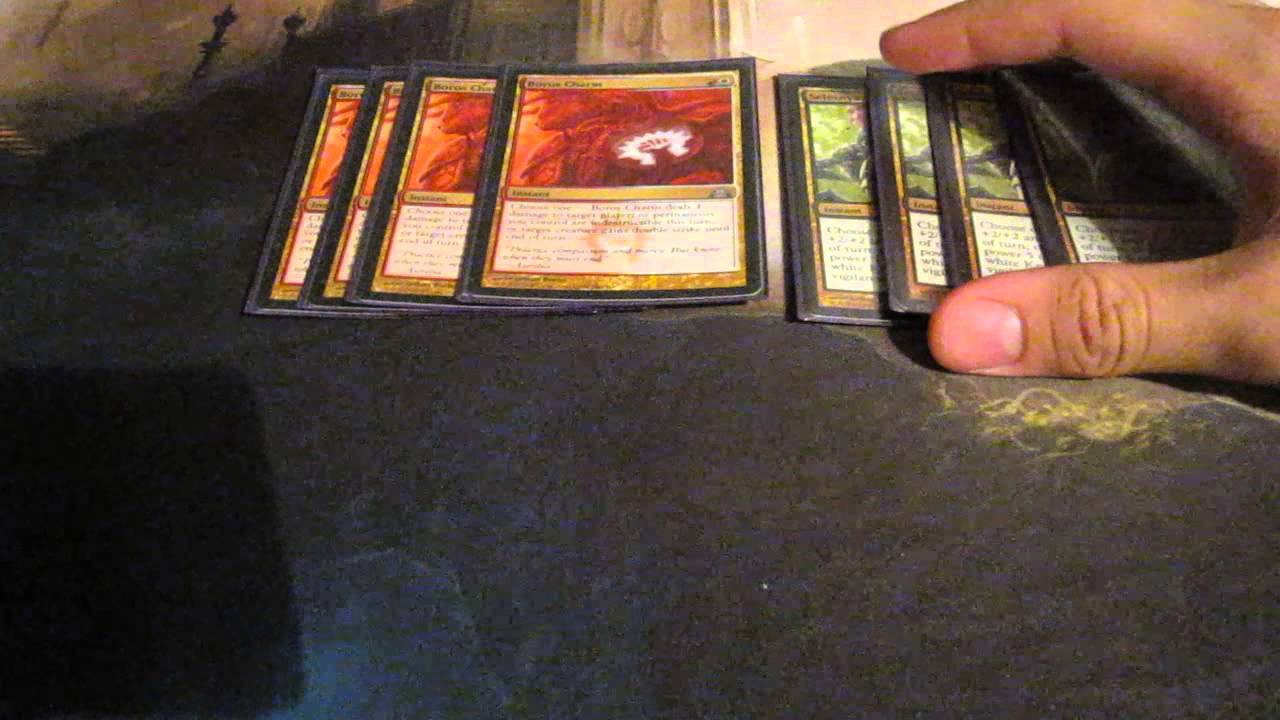 MTG: Naya Aggro