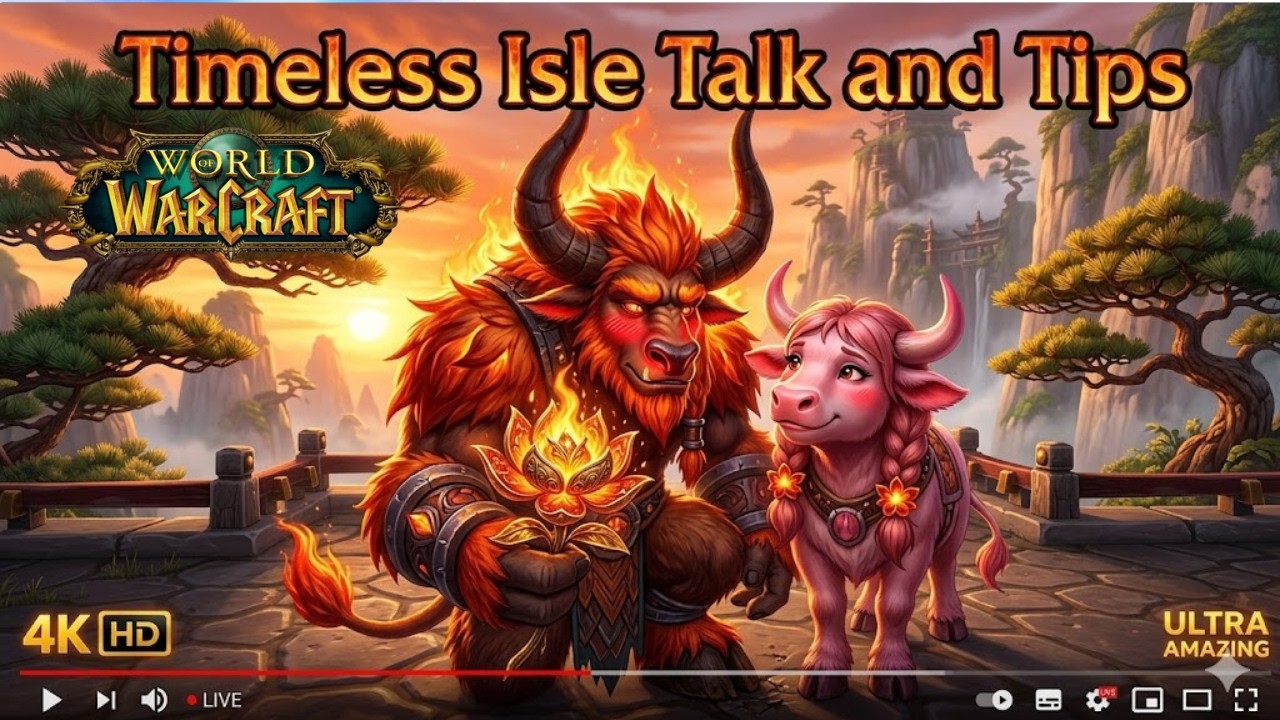 Exploring Timeless Isle (tips and tricks)
