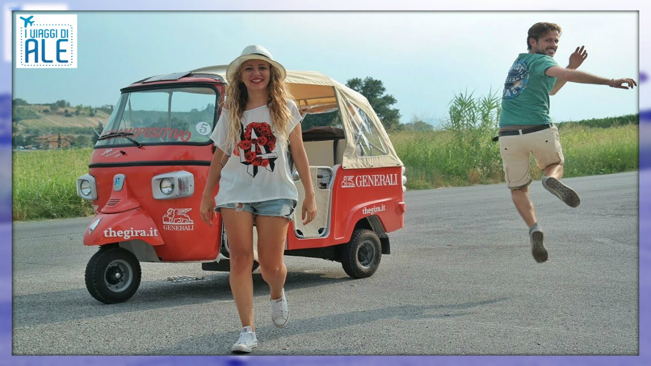 ITALIA documentari, da Milano a Catania in Ape - THE GIRA