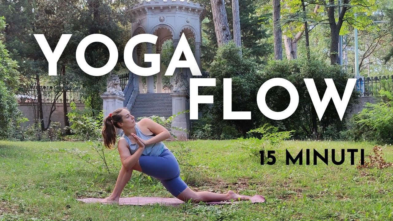 YOGA FLOW 15 Minuti // Rilascia le Tensioni dalla Schiena e Libera la Mente