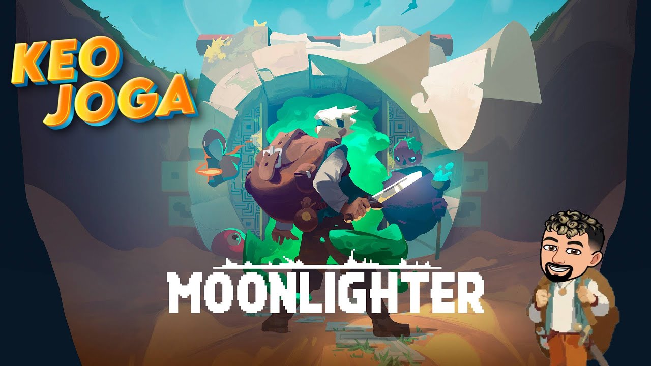 Virei um herói para pagar as contas! | Moonlighter #05 (Part 7/8)