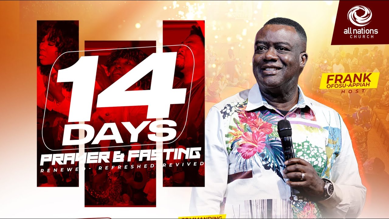 14 DAYS OF PRAYER AND FASTING | DAY 1 | ALL NATIONS KHARIS HOUSE