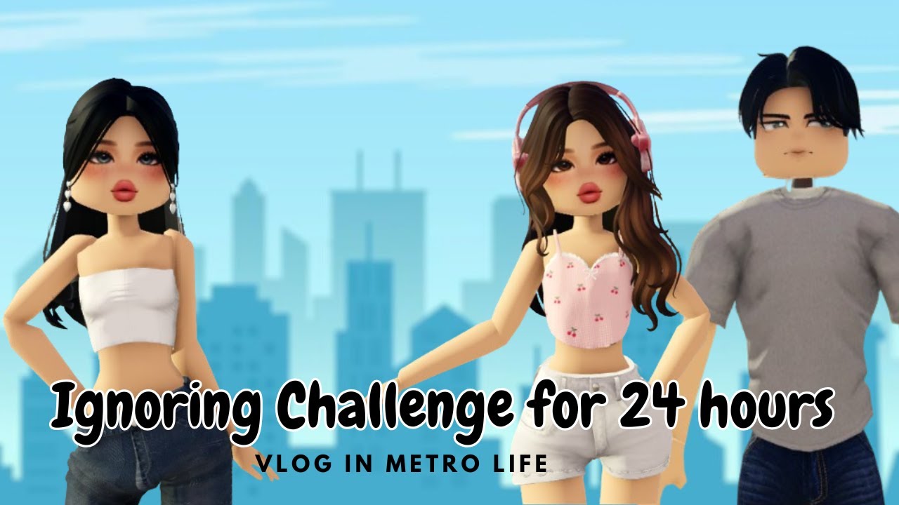 Ignoring Challenge for 24 Hours | Challenge gone wrong | Life Inside Roblox