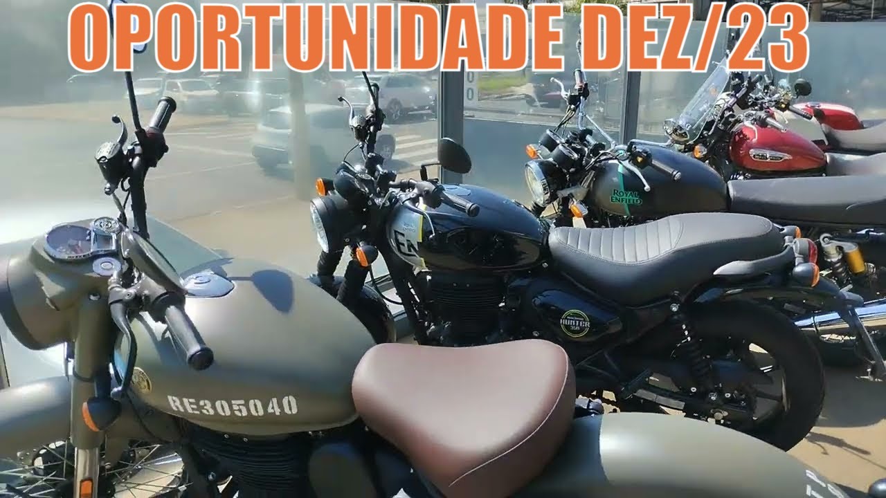 Fui na Royal Enfield de Ribeirão Veja Modelos 2024, Preços e Promoções para o mes de Dez/23