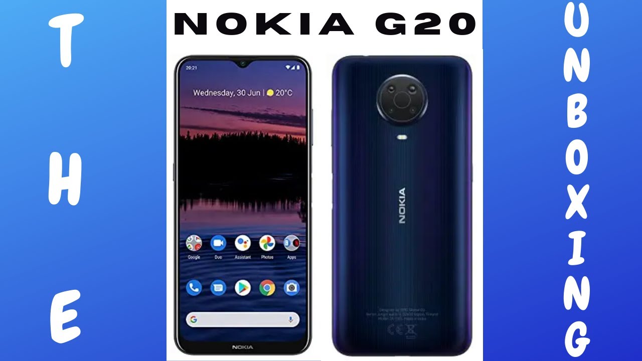 Nokia G20 Unboxing | Nokia G20 Specifications | Nokia G20 Price | Is Nokia G20 a good phone?