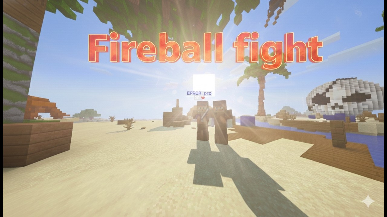Need to give sweat, to these sweats #fireballfight #bedwars
