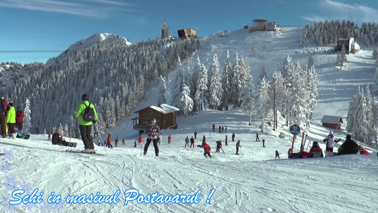 Poiana Brasov - Schi in masivul Postavarul