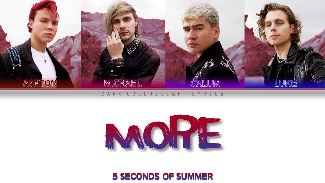 5 Seconds Of Summer 'More' Lyrics [Color Coded ENG_ESP]