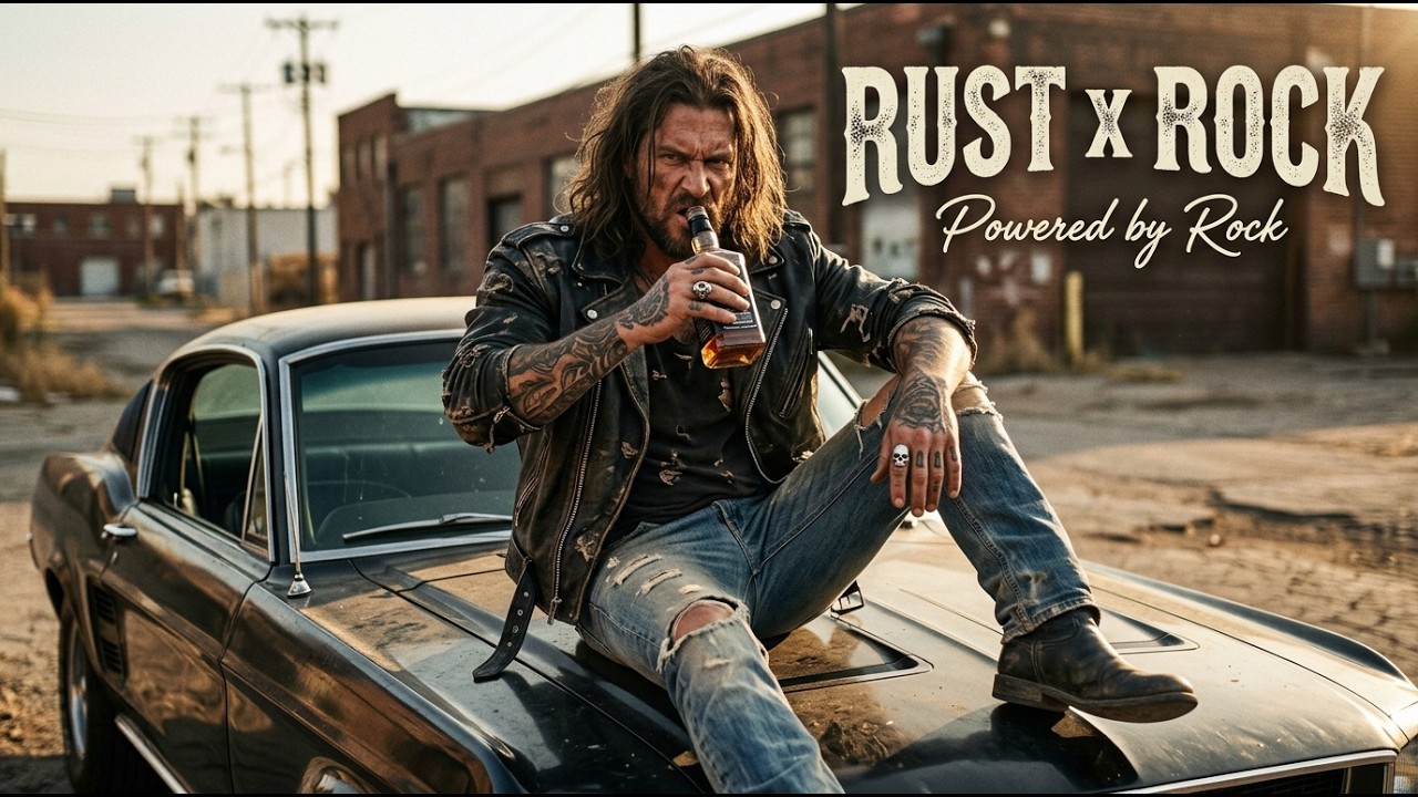 RUST X ROCK JOURNEY – Rock N Roll for the Road That Never Ends 🔥 Let the Miles Roll