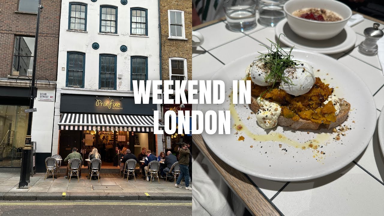 weekend in london !