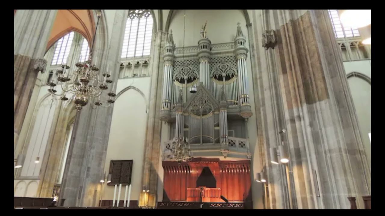 Bewerking Psalm 25 ,Bätz orgel Dom Kerk Utrecht