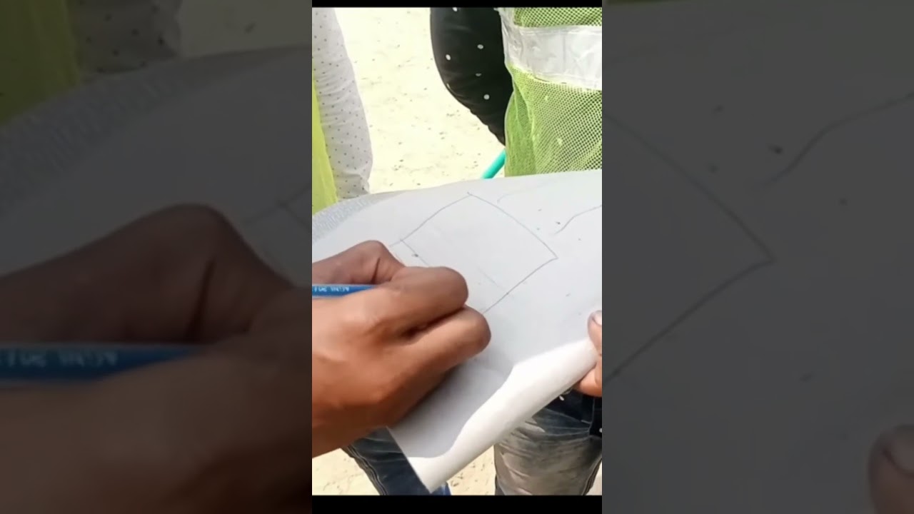 Contour plan को कैसे बनाए।#reels #shortvideo #viral #civilengineering