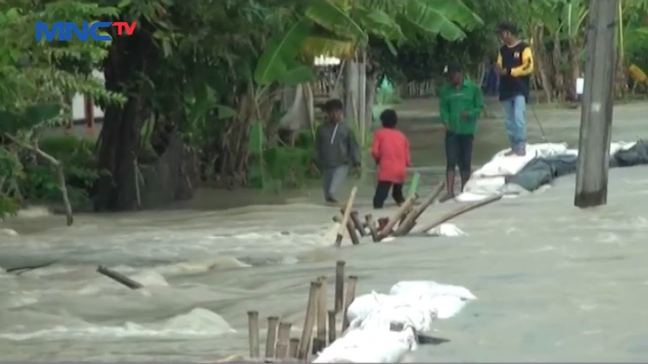 Sungai Citarum Meluap Akibatkan Akses Jalan Terputus - LIS 11/02