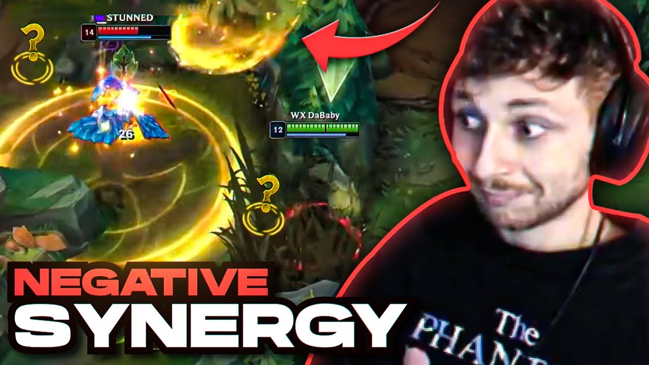Asyc and I have negative synergy in botlane but can we still win?