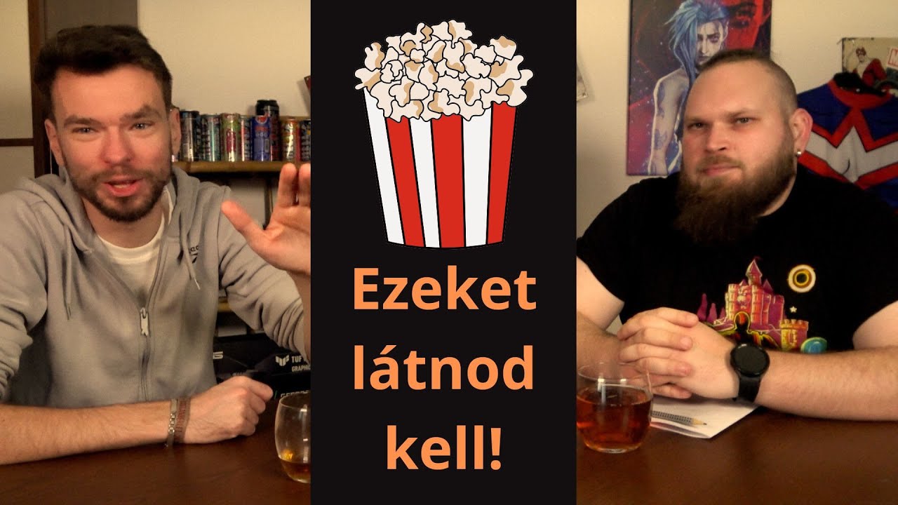 Ezeket látnod kell! - Sorozat ajánló Vikingel @KockaStudio.