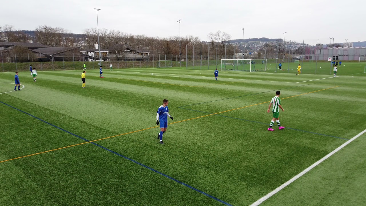 FC Red Star ZH JL B 1 v 1 FC  Wohlen